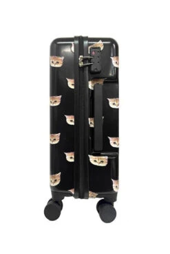 Valise Noire Motif Nounette 9 Valise Noire Motif Nounette -Élégance Soldes VALISEMOTIFNOUNETTE profil Noir 1c140b8a f9b0 4d03 89a5 9e5187fb7d87