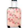Valise Rose à L'imprimé Chrysanthèmes 1 Valise Rose à L'imprimé Chrysanthèmes -Élégance Soldes VR1 41de7622 bbdc 4640 9088 7fea839b200e