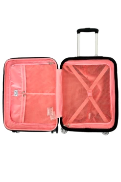 Valise Colorée à L'imprimé Chrysanthèmes -Élégance Soldes VR5