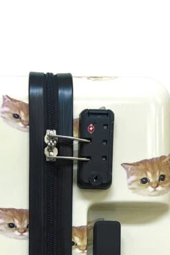 Valise Ivoire Motif Nounette -Élégance Soldes ValisemotifNounette Ivoire cadenas 3b43f225 c7c9 434d 9732 cfbf31a799cd