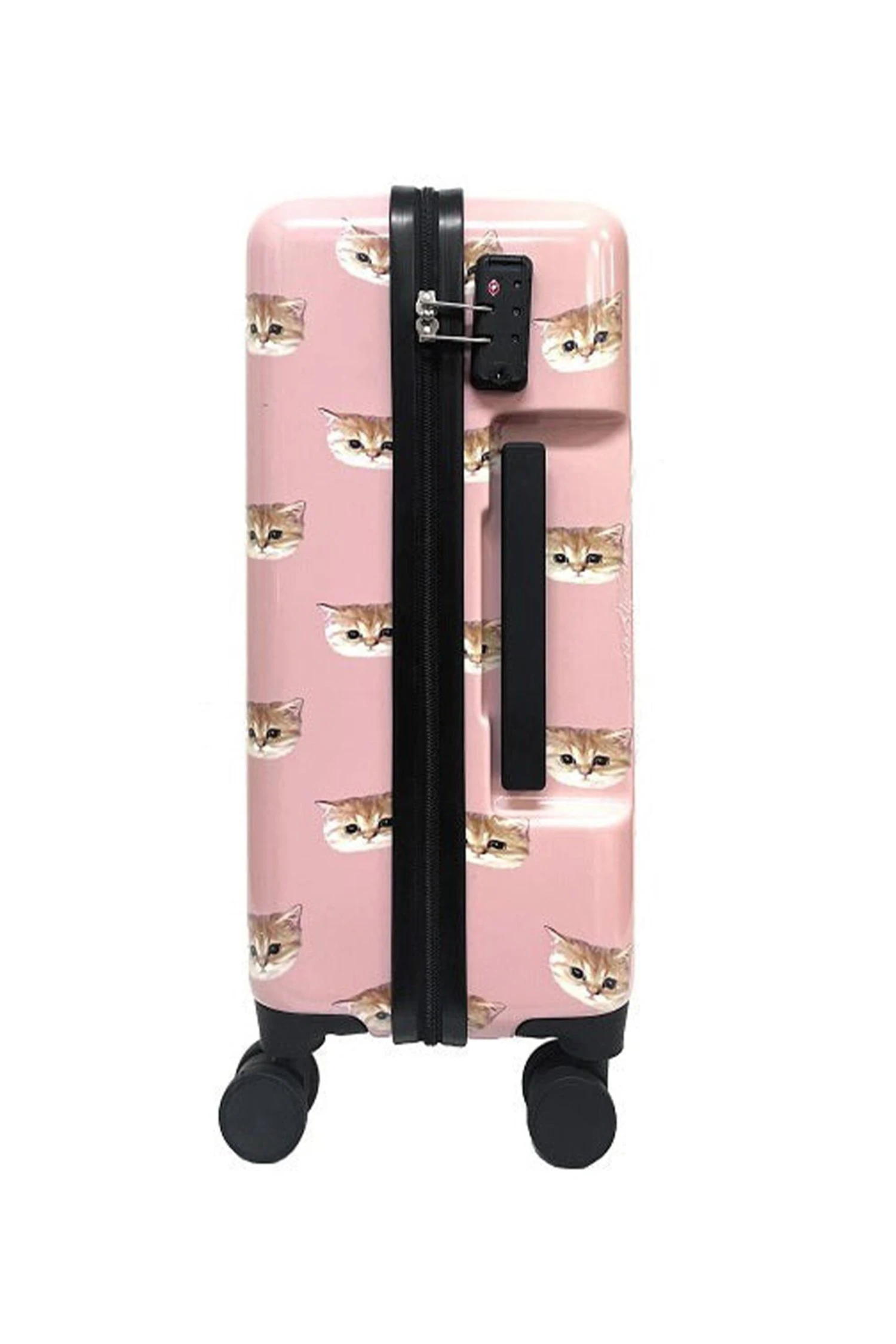 Valise Rose Motif Nounette 6 Valise Rose Motif Nounette - Image 4