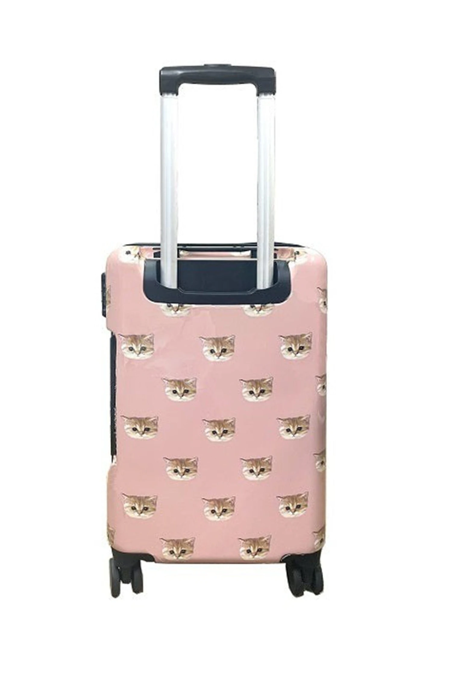 Valise Rose Motif Nounette 4 Valise Rose Motif Nounette - Image 2