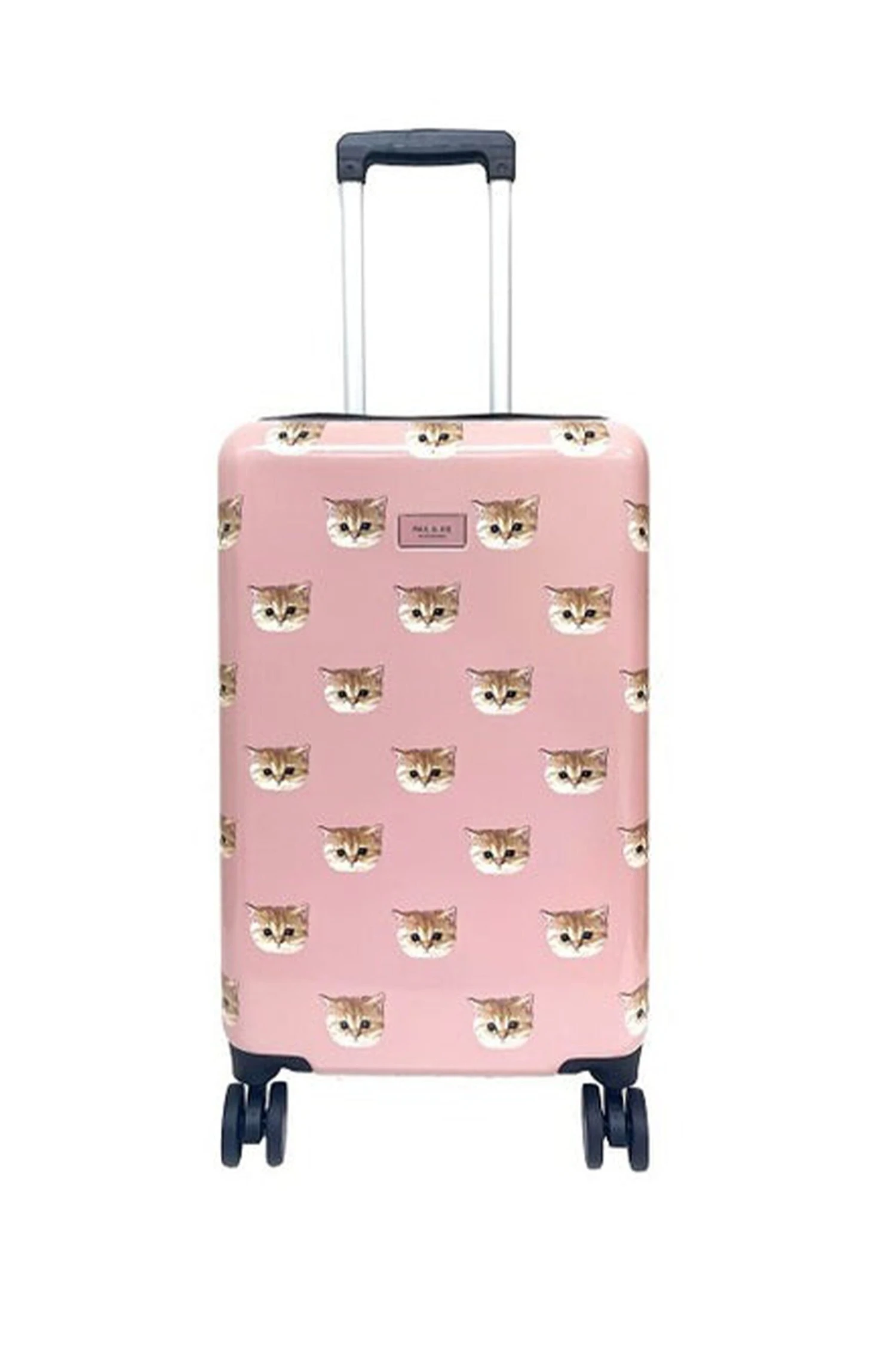 Valise Rose Motif Nounette 3 Valise Rose Motif Nounette