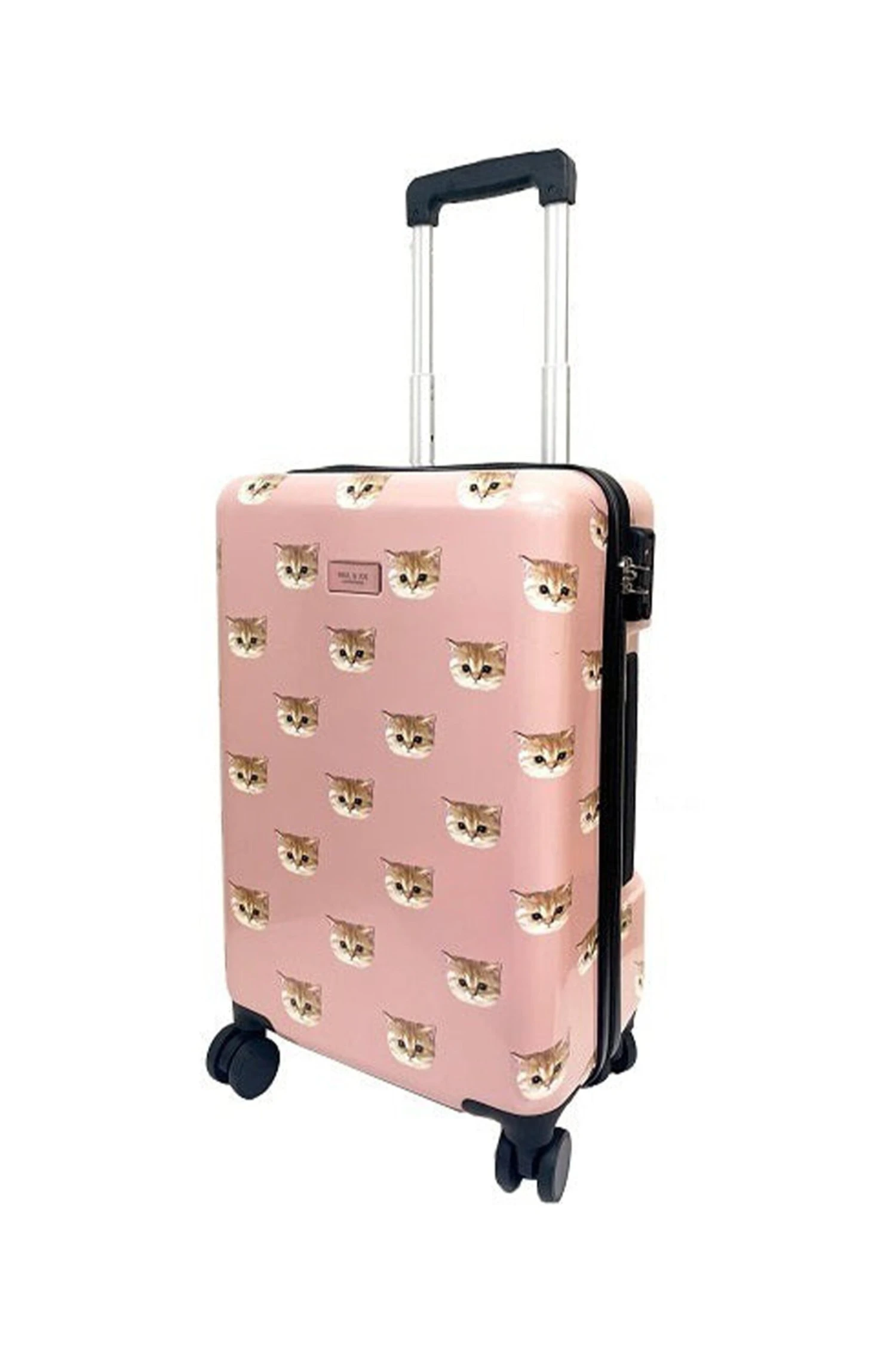 Valise Rose Motif Nounette 5 Valise Rose Motif Nounette - Image 3