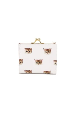 Porte Monnaie Motif Nounette 20 Porte Monnaie Motif Nounette -Élégance Soldes blanc3