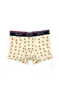 Boxer Beige Nounette In Paris