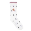 Chaussettes Blanches Nounette In Paris -Élégance Soldes chaussettesnounetteblanches