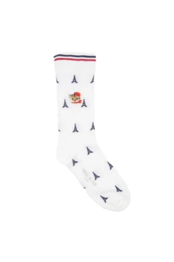 Chaussettes Blanches Nounette In Paris