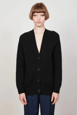 Cardigan Long à Poches -Élégance Soldes qshell 07 2 00df7f81 e39a 47d1 87d8 f07b7c9d08e6