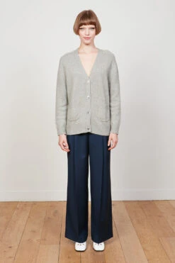 Cardigan Long à Poches -Élégance Soldes qshell 51 3f388476 e3d9 4836 9fa7 1eea944ce182