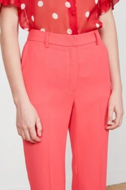 Pantalon De Coupe Ajustée Longueur Cheville -Élégance Soldes rguilain 407 1 4801e26b 8dc8 4a4b ae3f a88308328a75