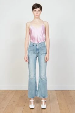 Jean Taille Haute évasé Aux Poches Plaquées 15 Jean Taille Haute évasé Aux Poches Plaquées -Élégance Soldes rwoodstock 9123831e 1308 42f7 8d67 d47a8344e087