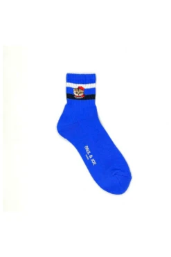 Chaussettes Nounette In Paris Bleues