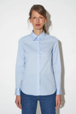 Chemise Cintrée En Lycra -Élégance Soldes ss24 tcapausud 0737