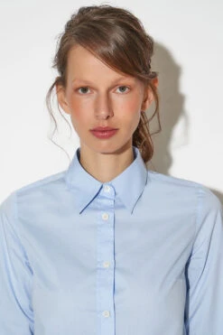 Chemise Cintrée En Lycra -Élégance Soldes ss24 tcapausud 0739