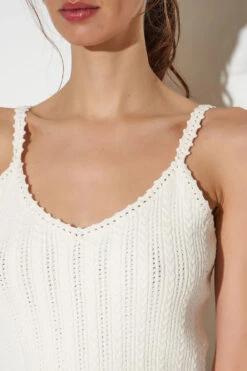 Caraco Court En Tricot -Élégance Soldes ss24 tpagnol 01 0756