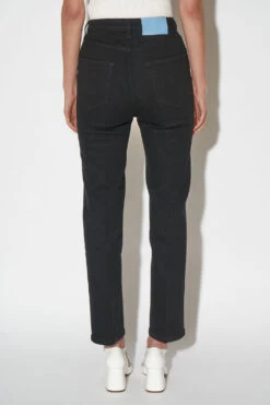 Jean Taille Haute Intemporel Coupe Droite -Élégance Soldes ss24 ttulsa 02 1781