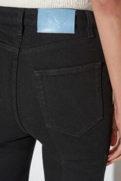 Jean Taille Haute Intemporel Coupe Droite -Élégance Soldes ss24 ttulsa 02 1782