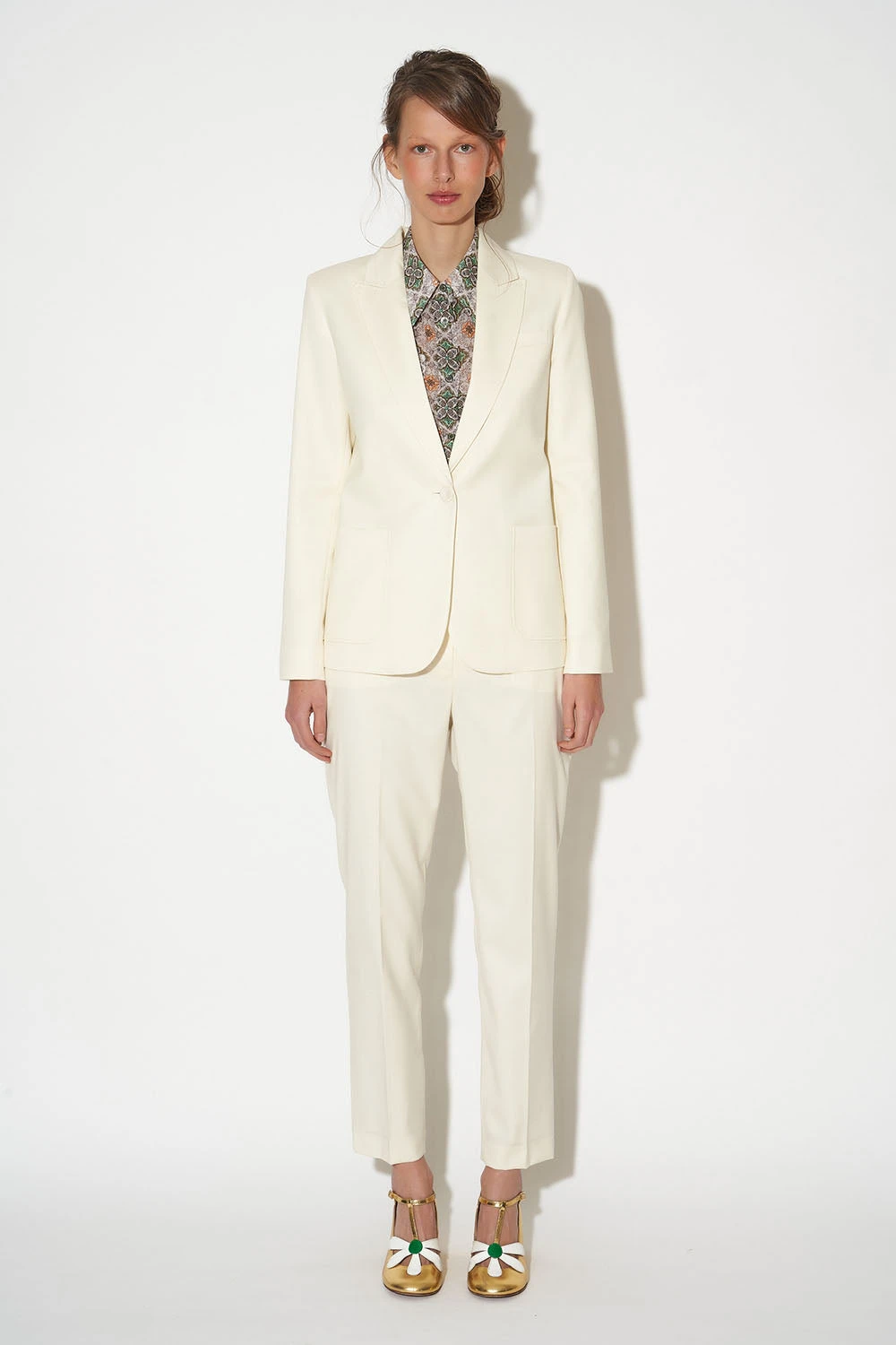 Veste Cintrée Au Simple Boutonnage 8 Veste Cintrée Au Simple Boutonnage - Image 6