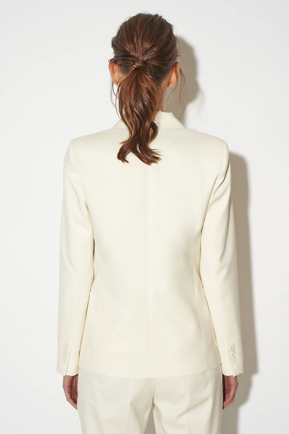 Veste Cintrée Au Simple Boutonnage 11 Veste Cintrée Au Simple Boutonnage - Image 9