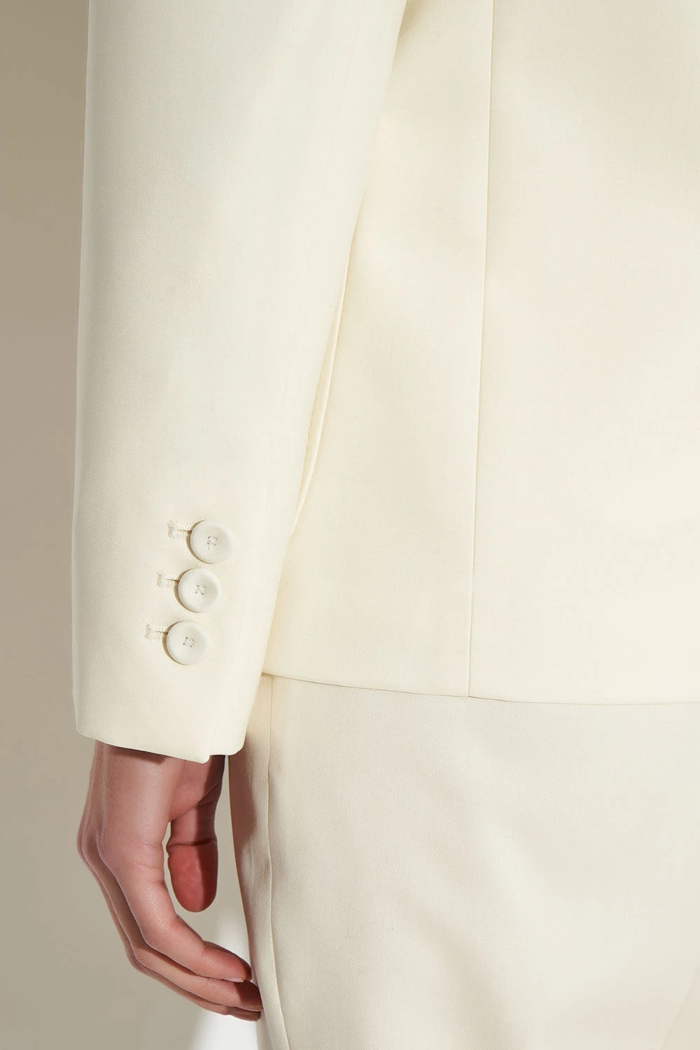 Veste Cintrée Au Simple Boutonnage 12 Veste Cintrée Au Simple Boutonnage - Image 10