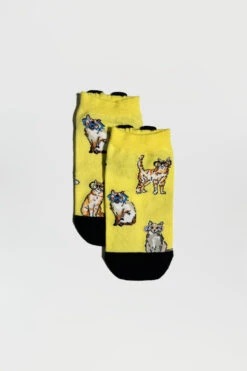 Chaussettes Basses Motif Chats
