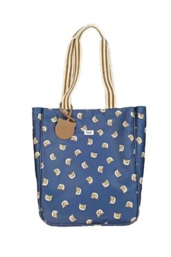 Tote Bag Motif Nounette 7 Tote Bag Motif Nounette -Élégance Soldes totebagbleu